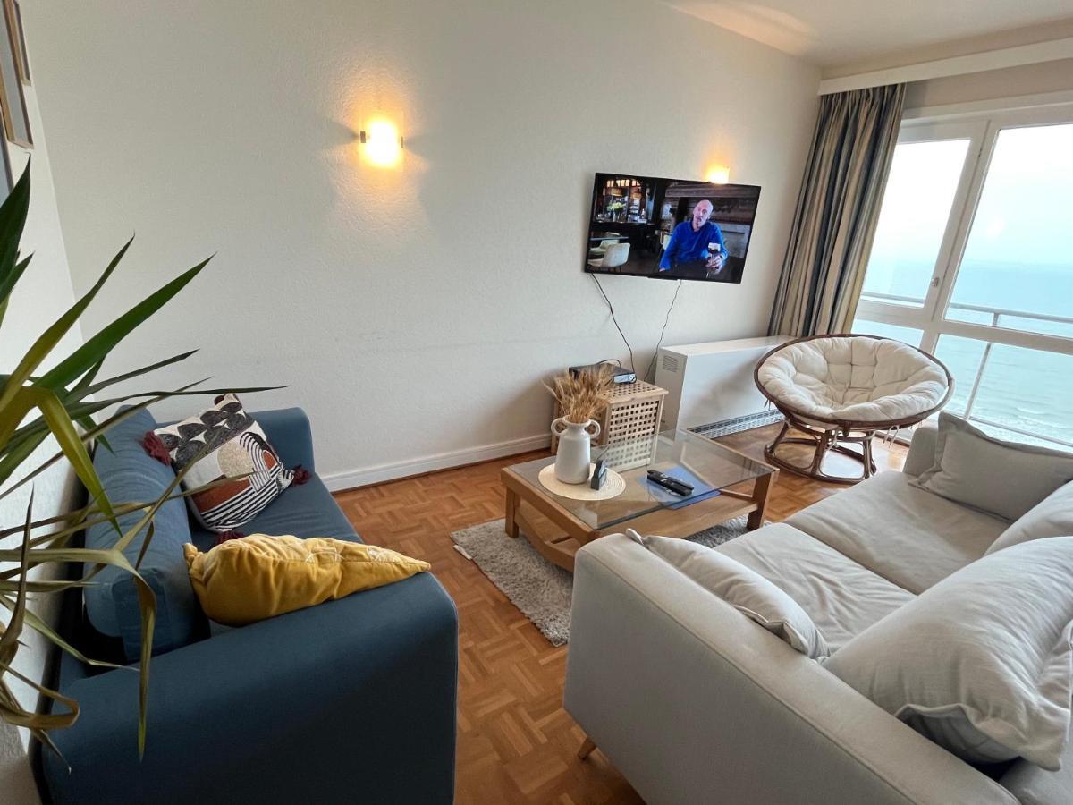 Royal Palace Zeedijk Oostende Appartement Met 2 Slaapkamers מראה חיצוני תמונה