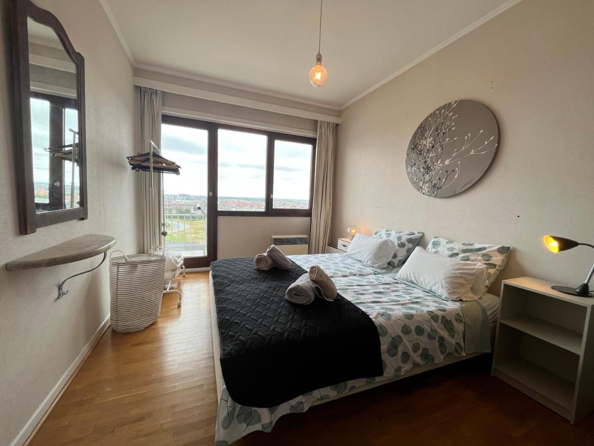 Royal Palace Zeedijk Oostende Appartement Met 2 Slaapkamers מראה חיצוני תמונה